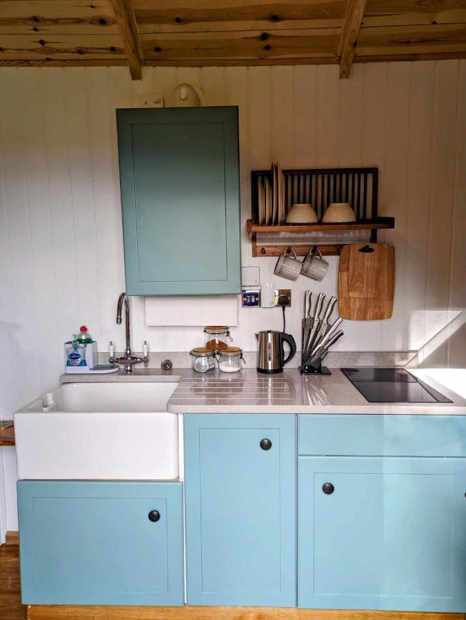 Romantic Nature Retreat, Luxury Glamping & Stargazing Views - Dragonfly Shepherd Hut Yarpole Экстерьер фото