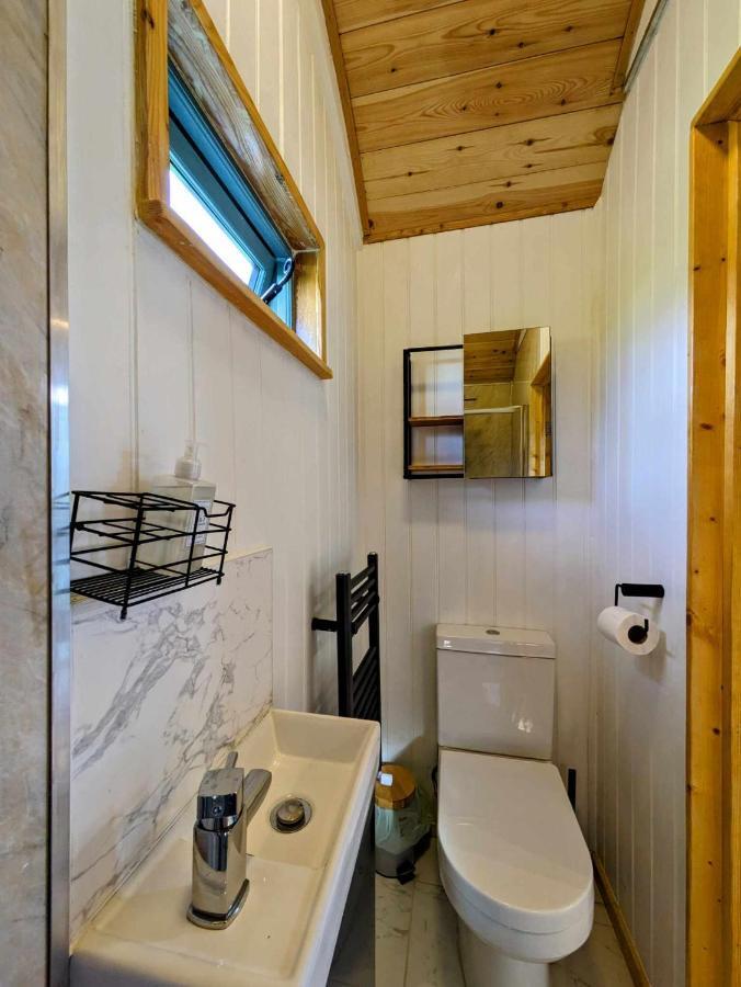 Romantic Nature Retreat, Luxury Glamping & Stargazing Views - Dragonfly Shepherd Hut Yarpole Экстерьер фото